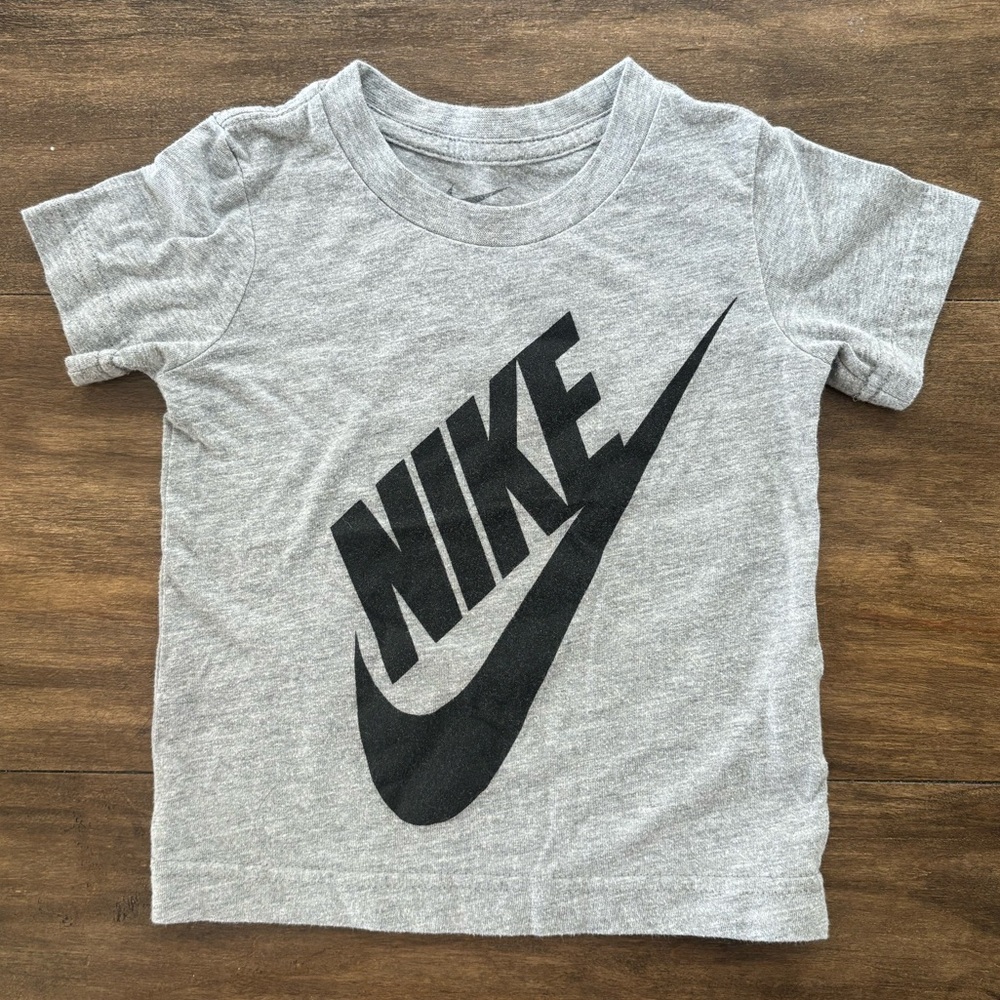 Nike Kids Gray T-Shirt